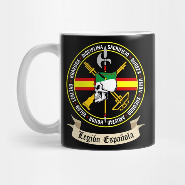 Spanish Legion by parashop